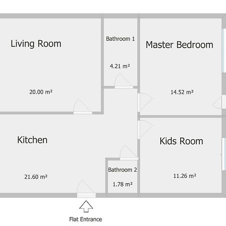 Family Friendly With Kids Room, Quiet And Peaceful Bukarest Exteriör bild