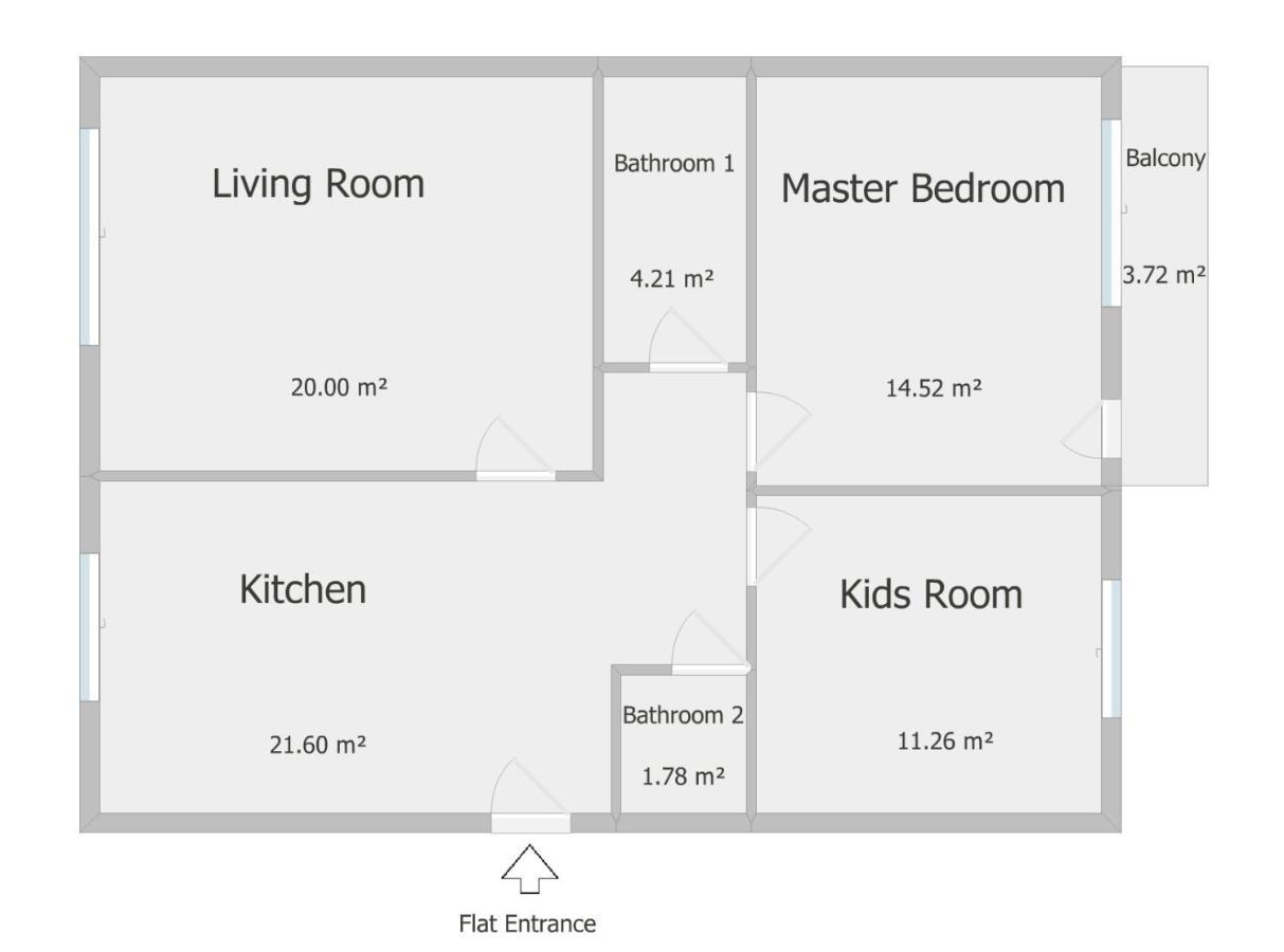 Family Friendly With Kids Room, Quiet And Peaceful Bukarest Exteriör bild